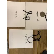 agnes b 提袋 紙袋 包裝袋  掛飾 吊飾 吊牌 卡片 正品 專櫃紙袋 防塵袋