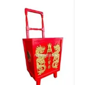 { 碧雲天 佛具佛俱百貨批發 }五寶車 五寶箱 實木按金五寶箱