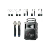 (店+)【MIPRO】MA-708 豪華型手提式無線擴音機UHF (ACT-32HR 配件六擇一)