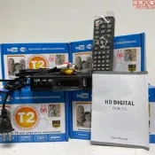 【高清接收】數位機上盒 DVB-T T2 機頂盒 地面無線電視盒 數位電視盒 第22電臺 臺灣專用款 MPEG4