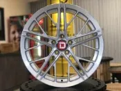 【員林 小茵 輪胎舘】美國 KLASSENiD F53R 旋壓圈 18吋 5孔車系適用 8J 銀 (配胎套餐大折扣)