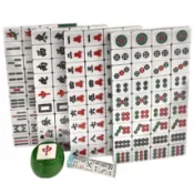 【福利品】竹絲麻將筒33M, 1盒
