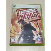 xbox 彩虹六號 拉斯維加斯 日版 VEGAS 虹彩六號 TOM CLANCY RAINBOW SIX