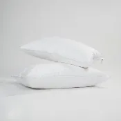 【皇室羽毛工房】2-in-1 珍珠羽毛枕一對