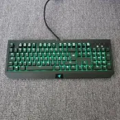 Razer 雷蛇 黑寡婦蜘蛛2016 機械鍵盤 電競鍵盤 RGB背光 遊戲鍵盤 電腦周邊 有線 黑寡婦2016終極版