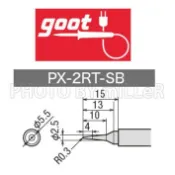 【含稅-可統編】日本 GOOT PX-2RT-SB 烙鐵頭 適用PX-335 PX-338 PX-342 PX-201