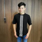 美國百分百【全新真品】Adidas 愛迪達 素T Y-3 短袖 T恤 T-shirt 短T Y3 黑色 BQ53
