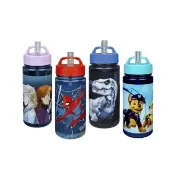 【Scooli AERO】卡通吸管水壺 500ml 冰雪奇緣 侏儸紀公園(兒童水壺 兒童禮物)