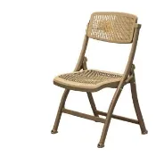 新川 家用辦公折疊椅 46*53.5*85cm 接待椅 休閒椅 工作椅 等待椅 視聽椅