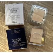 專櫃正貨ღ艾莉兒美妝ღ【Dior】迪奧 超完美絲柔粉餅9g/逆時完美粉餅（蕊芯）(粉蕊）