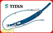 ☆SIVO五金商城☆原裝 日本TITAN SDL-CV16 桿上安全帶/弧腰型/2.5m 高空防墜設備