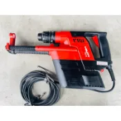 HILTI 喜利得 喜得釘 四溝免出力鎚鑽 錘鑽 TE5 附吸塵器 日本外匯二手 110V