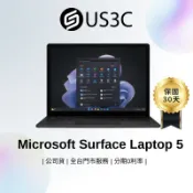 Microsoft Surface Laptop 5 13.5吋  i7-1265U 16G 256GSSD 二手 微軟