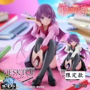 🌀日版客🌀 日版 化物語 TAITO 戰場原黑儀 Desktop Cute 坐姿 限定款 西尾維新 景品 公仔