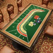 爆款【臺灣免運】德州撲克桌墊打摜蛋撲克牌桌遊比賽專用桌布靜音防滑長方形檯布墊