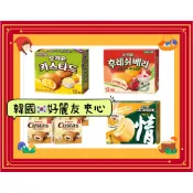 韓國🇰🇷 ORION 好麗友 草莓奶油夾心蛋糕/ORION 好麗友 蛋黃派