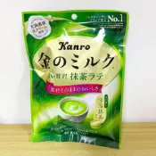 (店+)【Kanro 甘樂】抹茶北海道牛奶糖58.5g
