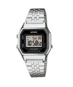 【時間光廊】CASIO 卡西歐 黑框 復古數字型電子系列錶款 全新原廠公司貨 LA680WA-1DF