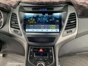 現代 Hyundal 2012 Elantra EX Android 9吋 安卓版觸控螢幕主機 導航/USB/方控/倒車