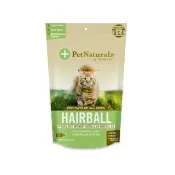 【PetNaturals 寶天然】健康嚼錠 貓嚼錠(皮膚好好_化毛配方 30粒)