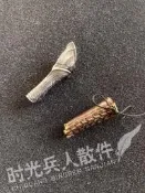 《限時下殺》C95 路西法LXF2208 1/6凜冬雪狼 雅爾 合金板甲護手+皮護手模型