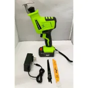鋰電往復鋸 鷹視安(泉友款) 16.8V 1.5AH 充電式往復鋸 附紙盒/馬刀鋸/多功能家用小型戶外手持電鋸/軍刀鋸