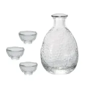(店+)【ADERIA】日本津輕耐熱清酒壺 清酒杯 一壺三杯(清酒壺)