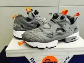 二手美品 Reebok Pump Fury x MITA sneakers 東京改 灰毛線 編織麻花 藍毛線 參考
