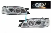 大禾自動車 晶鑽 魚眼 光圈 一體成型 大燈 適用 SUBARU 速霸陸 WRX IMPREZA GC8 GF8 98-00