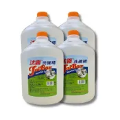 (店+)【TaiBar 汰霸】汰霸 洗碗精 3450g*4瓶(洗碗精 洗碗 洗潔精 去油 沙拉脫 汰霸)