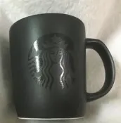 (165)(星巴克 Starbucks 2017年 黑3OZ SIREN馬克杯3oz )