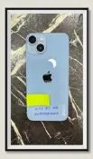  9.9成新 中古機 二手機 APPLE IPHONE14 128G 萊斯通訊 自取 宅配 自取 可分期