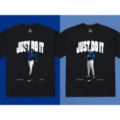 (店+)【NIKE 耐吉】NIKE JUST DO IT 短袖 陳傑憲 王建民 JA4817-010  JA4825-010