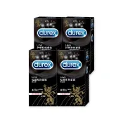 【Durex 杜蕾斯】熱愛裝王者型衛生套4盒(共32入 保險套/衛生套/安全套/避孕套/避孕)