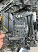 三和電腦配件店 華碩TUF GAMING B550M E 主板 新成色 完好功能 AMD Ryzen 4 DDR4 插槽 128GB 內存 原盒原擋板