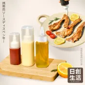 台灣現貨 隨身醬料分裝罐 醬料瓶 調味料罐 番茄醬瓶 調味瓶 醬油罐 擠壓瓶 醬料罐 調味罐 分裝瓶 日創生活