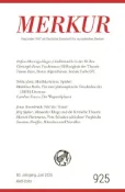 Kobo MERKUR 6/2026, Jg.80