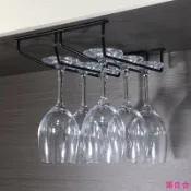 築良舍 開立發票 杯架 紅酒杯架 到掛架 紅酒杯到掛架 收納架 高腳杯架新304不銹鋼紅酒杯架加粗葡萄酒杯吊架酒柜懸掛倒掛架子家用酒架zz1209