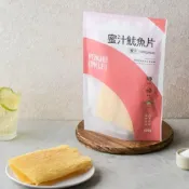 (店+)【惠珍軒】澎湖伯-蜜汁魷魚片100gx1袋