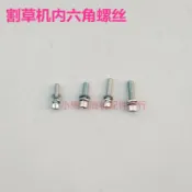 協貿國際日用品生活12館 汽油割草機配件拆機維修安裝內6角螺絲 綠籬機打草機地鉆拉盤螺絲