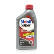 (店+)【MOBIL 美孚】Mobil 美孚 合成機油 Super 5000 5W30 (946ml/API SP認證/節能省油/LSPI防護)