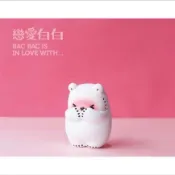 戀戀白白系列超萌盒玩公仔 害羞了