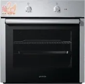 【鵝媽媽生活館】歌蘭尼Gorenje-BO6103AX☆崁入式不鏽鋼旋風烤箱☆主動散熱系統☆A級節能