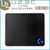Logitech 羅技 布面橡膠底 小鼠墊 滑鼠墊 特戰英豪 幾何 logi 藍色【U23C嘉義實體老店】
