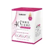 【EatBLISS 益比喜】好齡光白金蛋白大豆異黃酮plus 奶素(10包/盒) 優蛋白 蛋白粉 紅藻鈣 增強體力 乳清蛋白