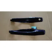 【軒逸車材】三菱 GLOBAL LANCER VIRAGE 01~07 外把手 車門把手 外拉手 台製全新品 素材黑