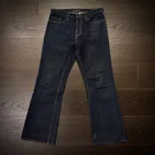 《595_Vintage》Banana Republic｜深藍五口袋牛仔褲｜二手｜30/32