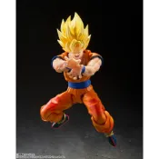 (店+)【BANDAI 萬代】正版現貨 S.H.F 超級賽亞人 孫悟空 決戰的開幕 / 七龍珠Z / 萬代 SHF DMSS 可動模型