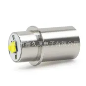 風鈴草百貨 5W 通用 LED 燈泡3-24V寬電壓高亮300LM防水防震戶外手電替換光源