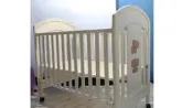 SWEET BABY可愛象嬰兒床大型床(白色)(是床不是嬰兒推車唷)(也可以買來給毛小孩用)
